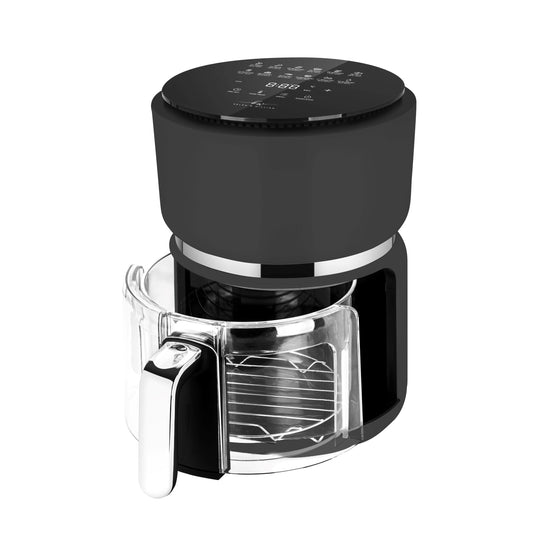 Heißluftfritteuse aus Borosilikat-Glas 3L - BPA, PFAS & PTFE frei