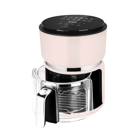 Heißluftfritteuse aus Borosilikat-Glas 3L - BPA, PFAS & PTFE frei
