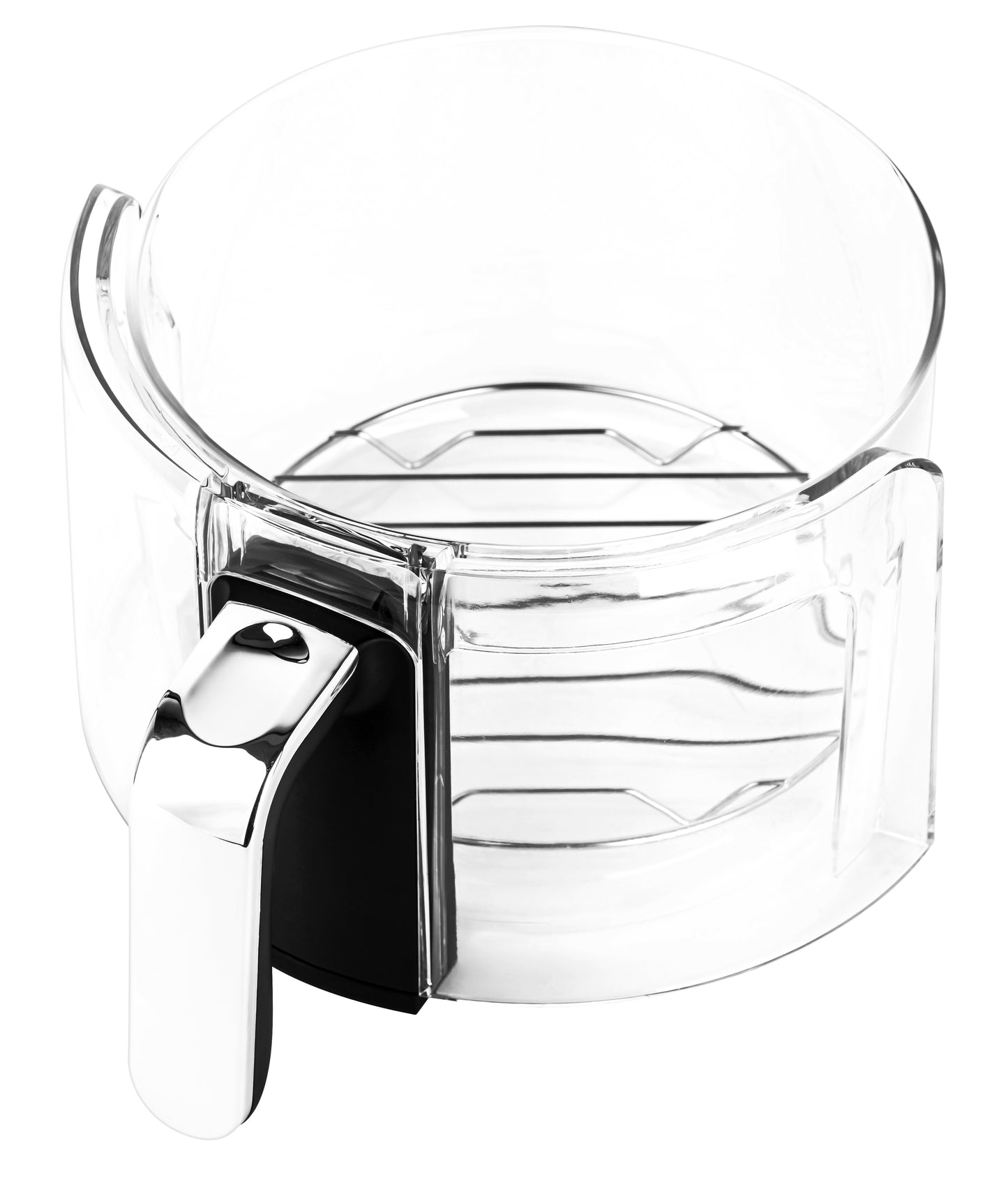 Heißluftfritteuse aus Borosilikat-Glas 3L - BPA, PFAS & PTFE frei